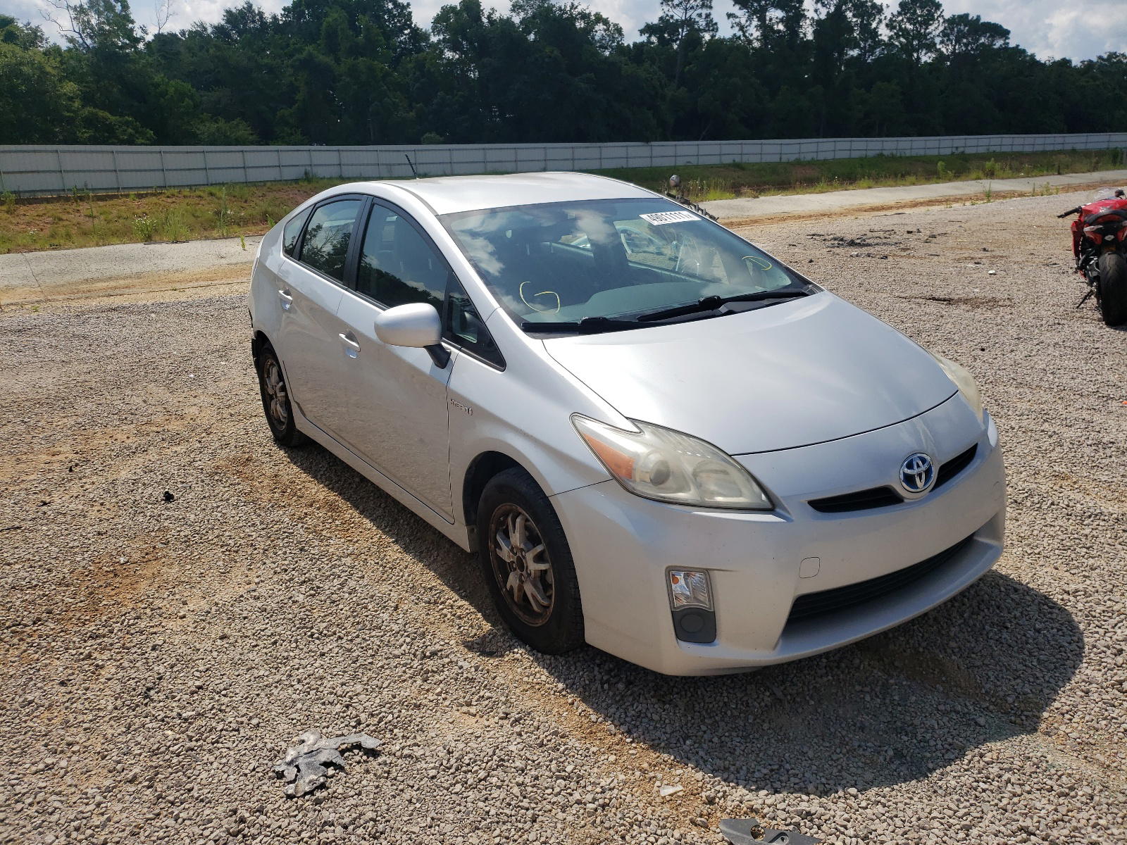 TOYOTA PRIUS 2011 with VIN JTDKN3DU5B0256064 - Photo from auction