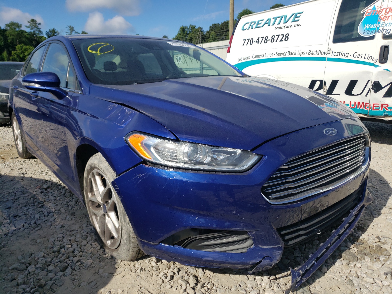 FORD FUSION SE 2016 with VIN 3FA6P0H72GR263047 - Photo from auction
