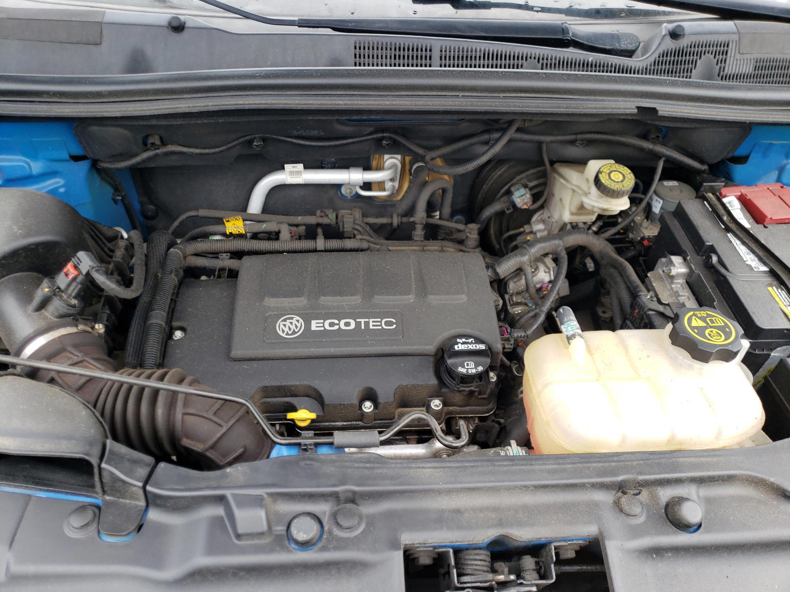 Photo 7 from auction – 2015 BUICK ENCORE with VIN KL4CJGSB1FB248041