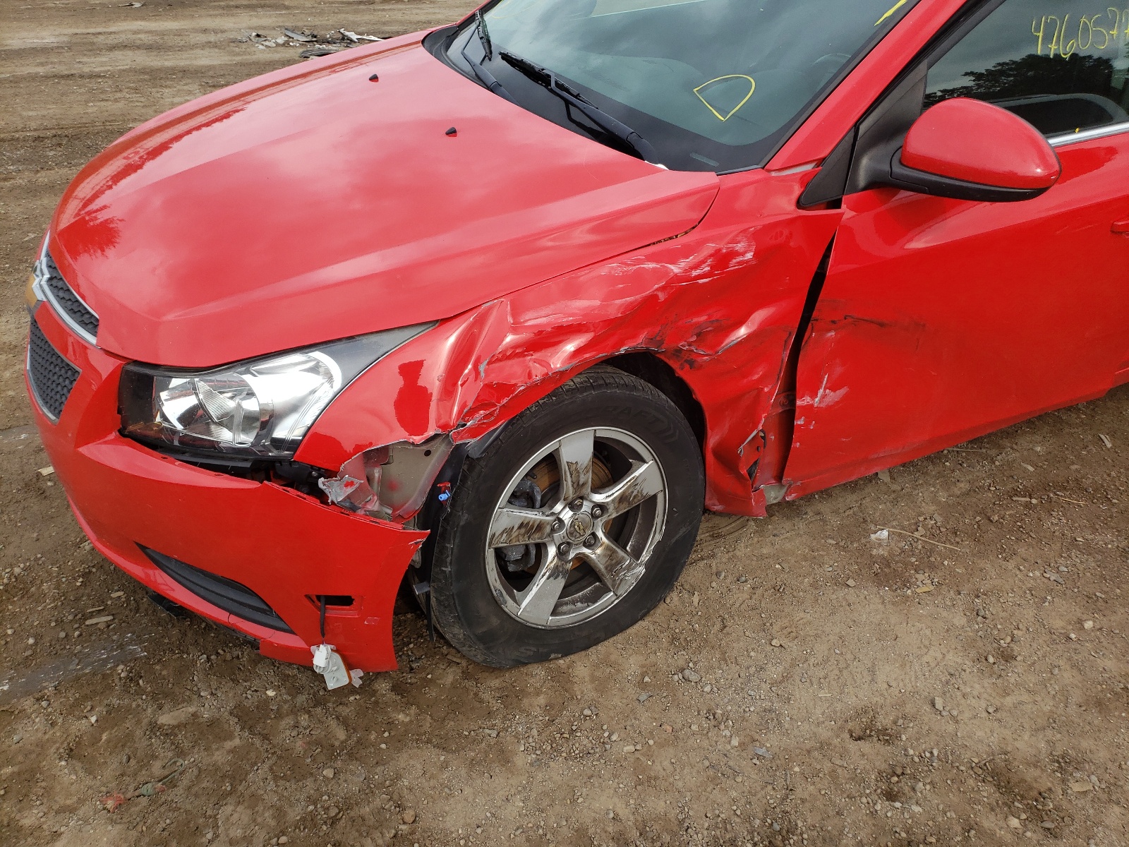 Photo 9 from auction – 2014 CHEVROLET CRUZE LT with VIN 1G1PC5SB6E7443603