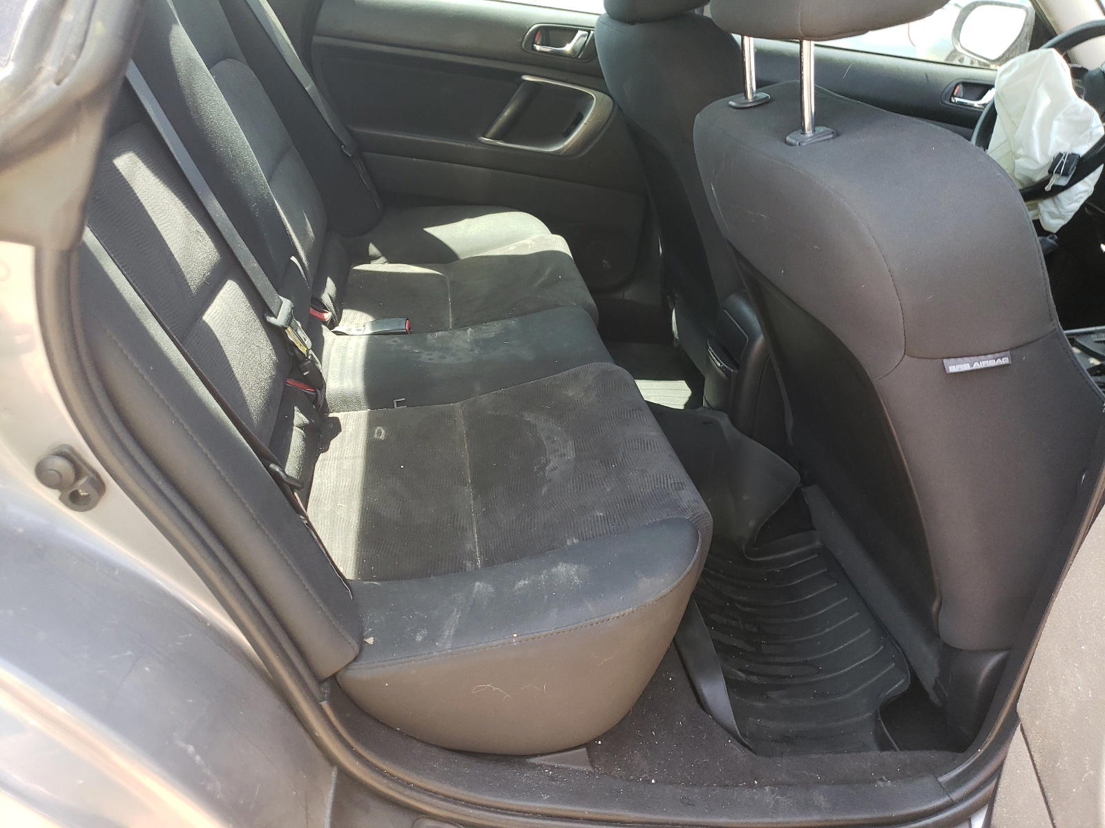 Photo 6 from auction – 2008 SUBARU LEGACY 2.5 with VIN 4S3BL616687214211