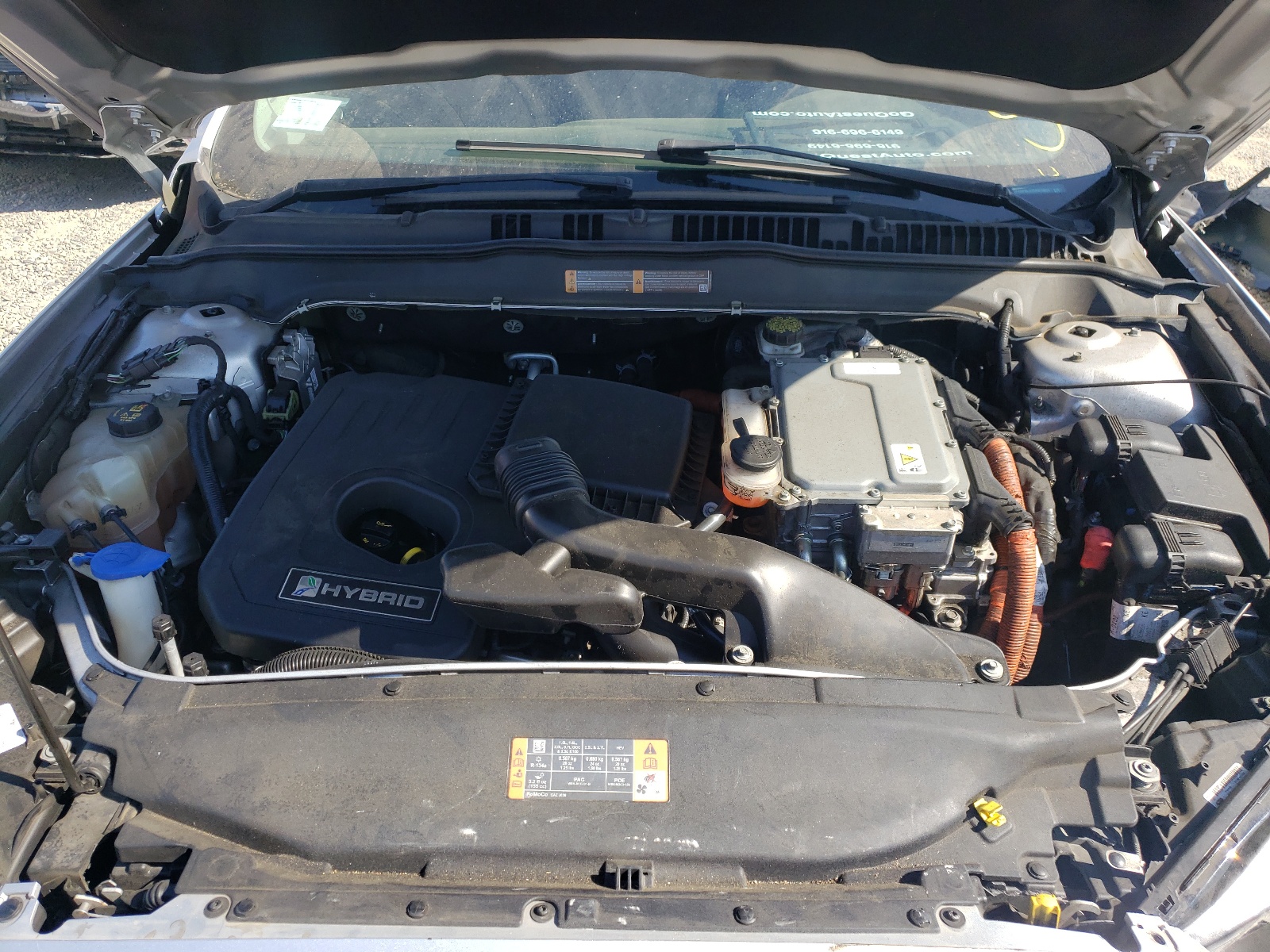 Photo 7 from auction – 2014 FORD FUSION SE with VIN 3FA6P0LU7ER379659