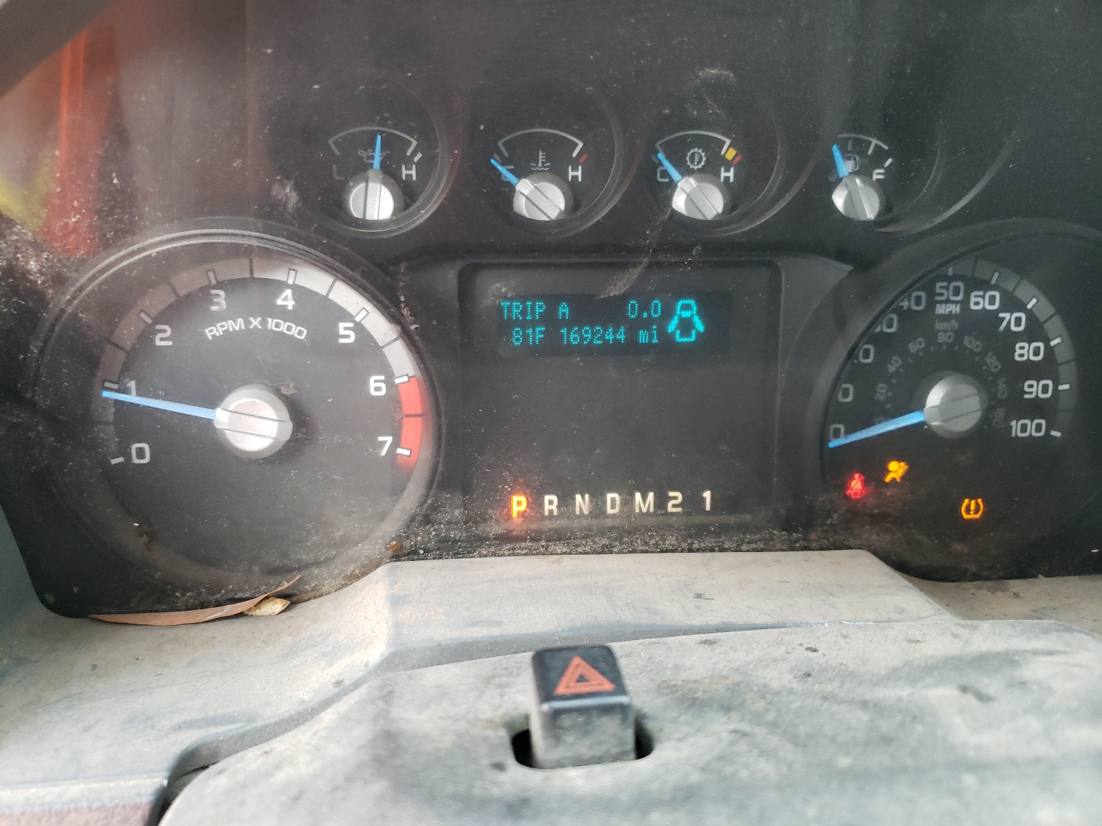 Photo 8 from auction – 2013 FORD F250 SUPER with VIN 1FT7W2A68DEA54831