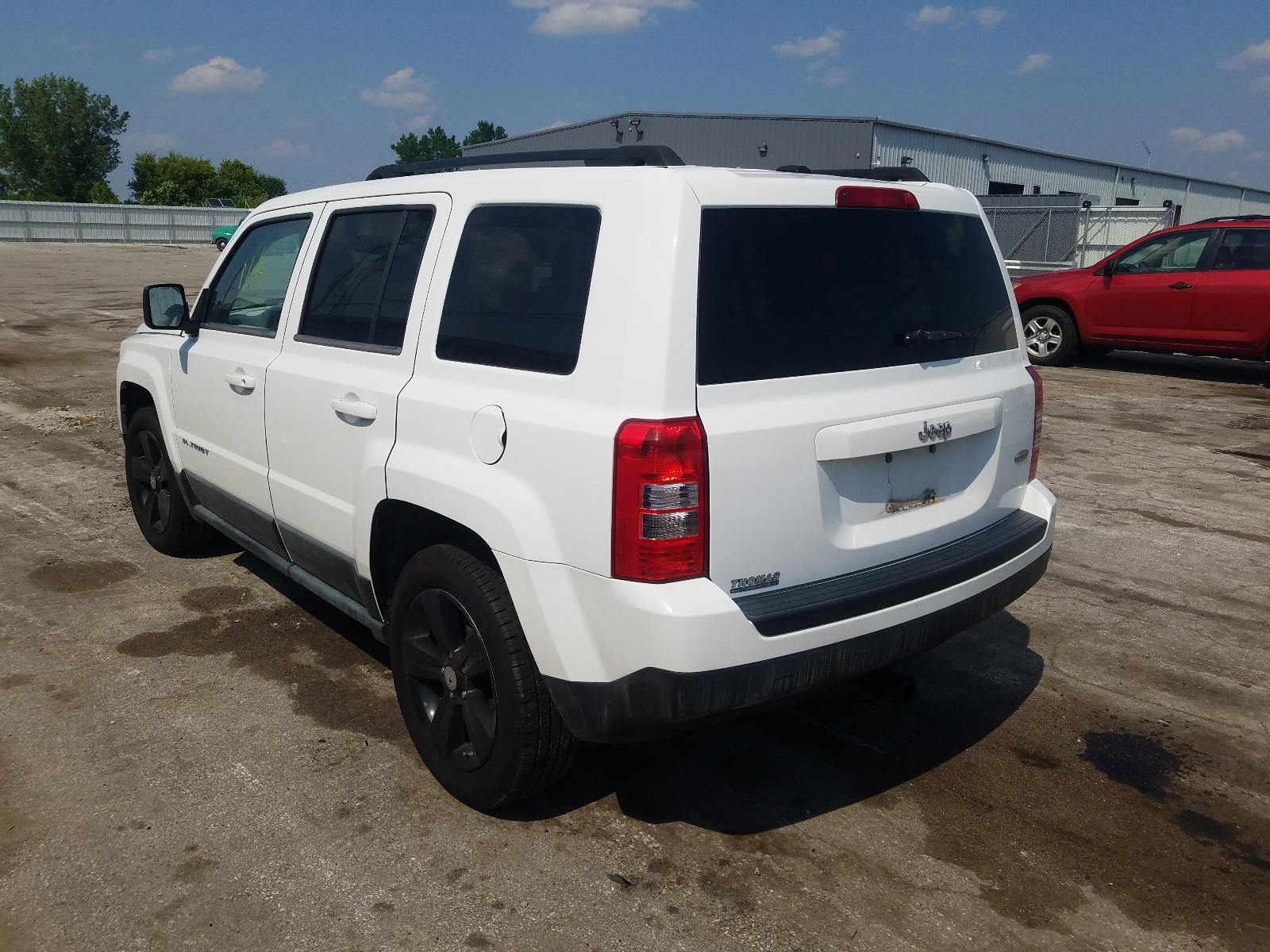 Photo 3 from auction – 2012 JEEP PATRIOT LA with VIN 1C4NJPFA8CD509892