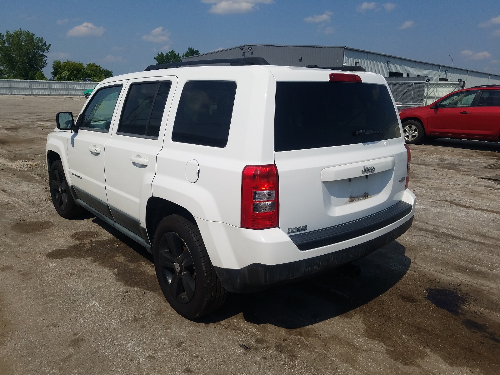 Zdjęcie 3 z aukcji – 2012 JEEP PATRIOT LA z VIN 1C4NJPFA8CD509892