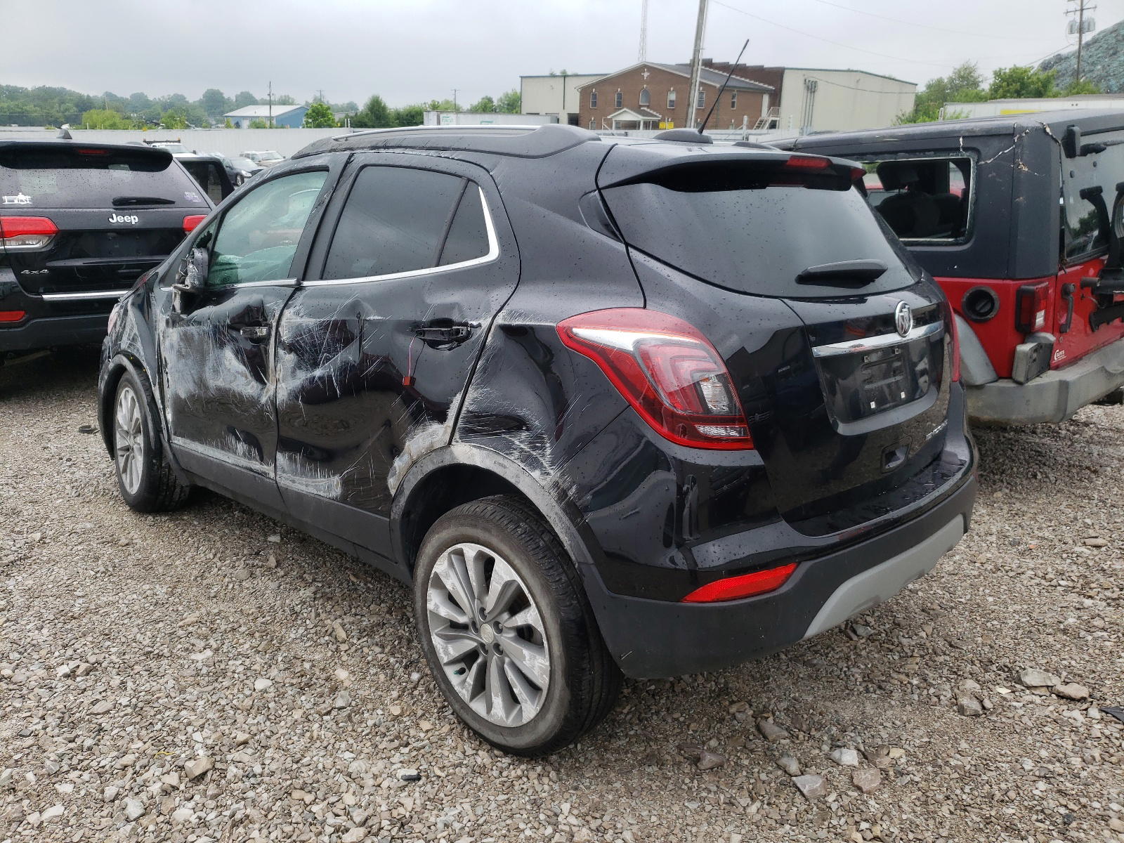 Photo 3 from auction – 2020 BUICK ENCORE PRE with VIN KL4CJASB6LB047812