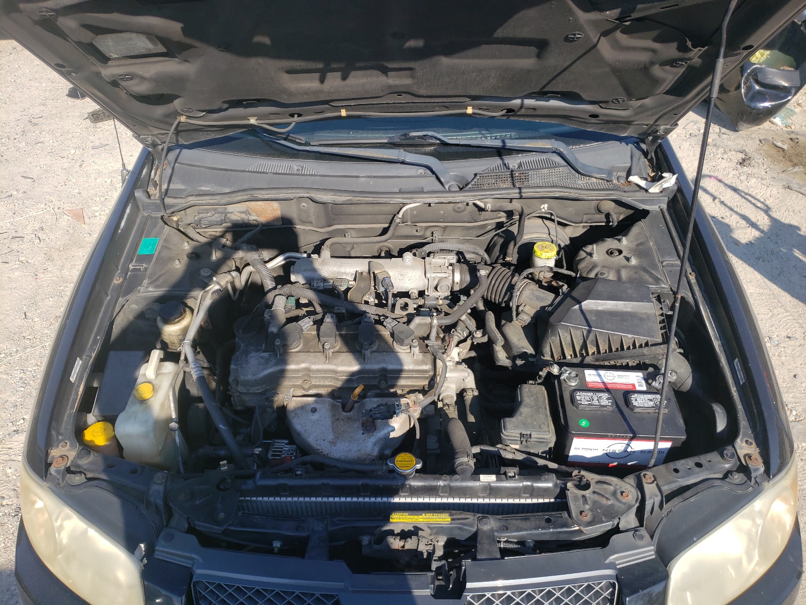 Photo 7 from auction – 2005 NISSAN SENTRA 1.8 with VIN 3N1CB51D55L473900