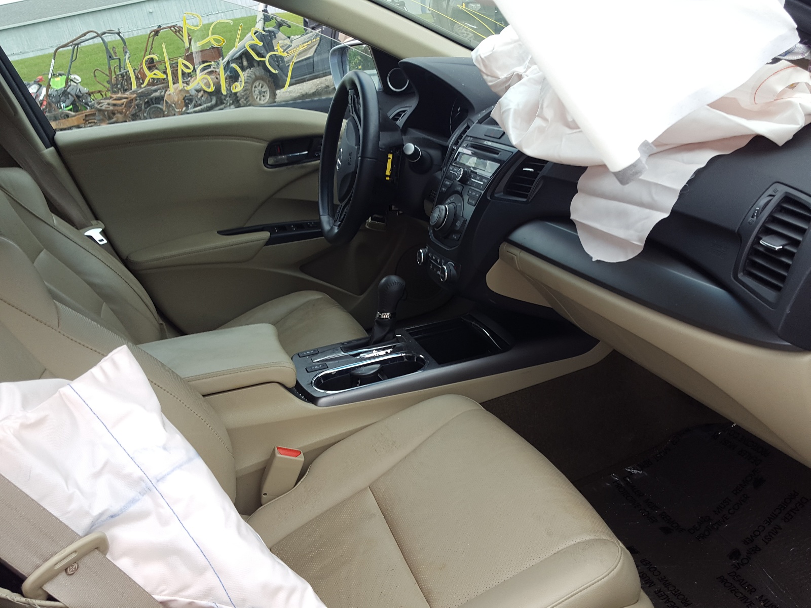 Photo 5 from auction – 2014 ACURA RDX TECHNO with VIN 5J8TB3H50EL015677