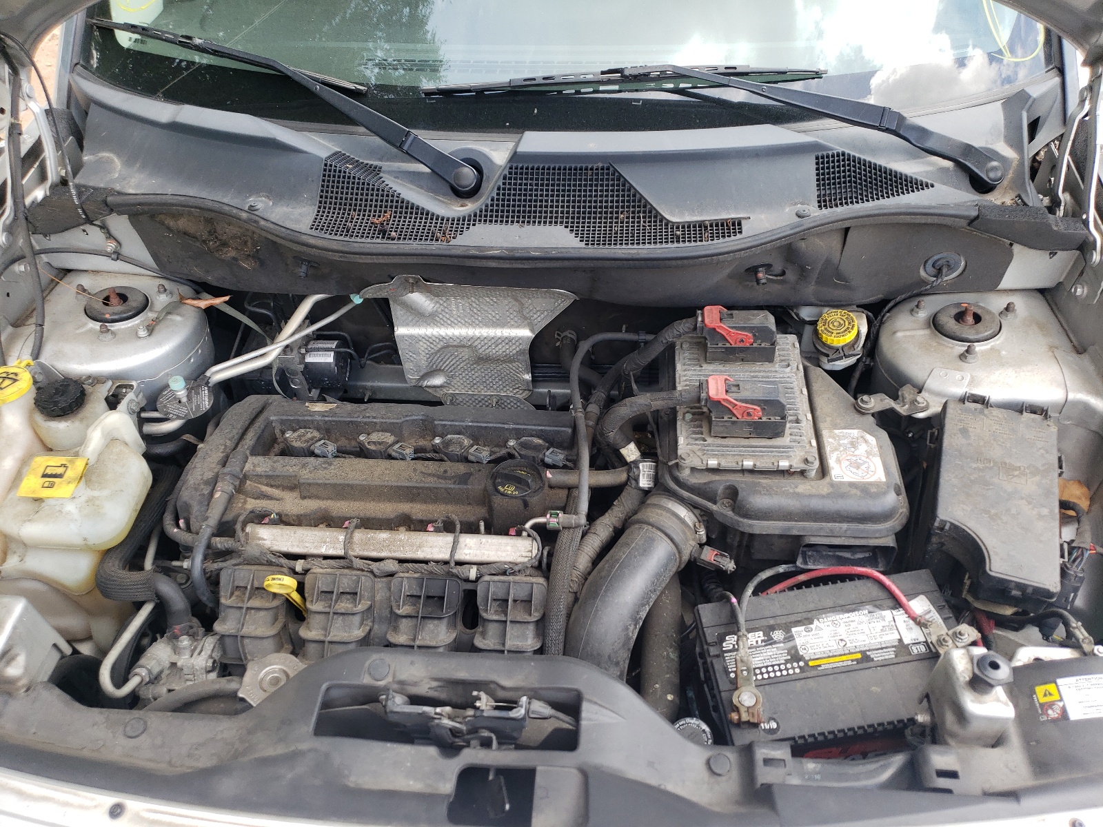Photo 7 from auction – 2011 JEEP PATRIOT SP with VIN 1J4NT1GA1BD108201