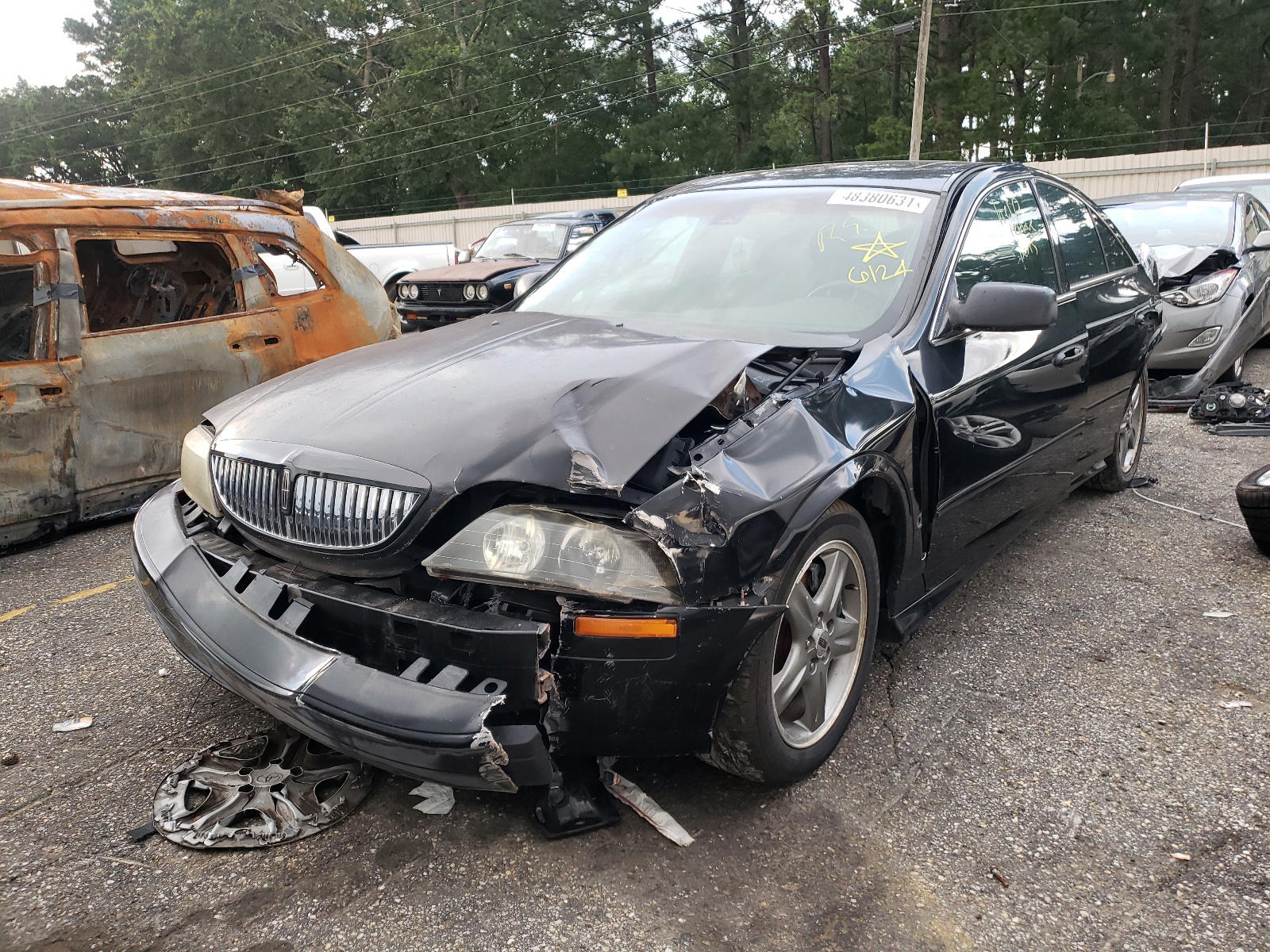 Photo 2 from auction – 2002 LINCOLN LS with VIN 1LNHM87A92Y693512
