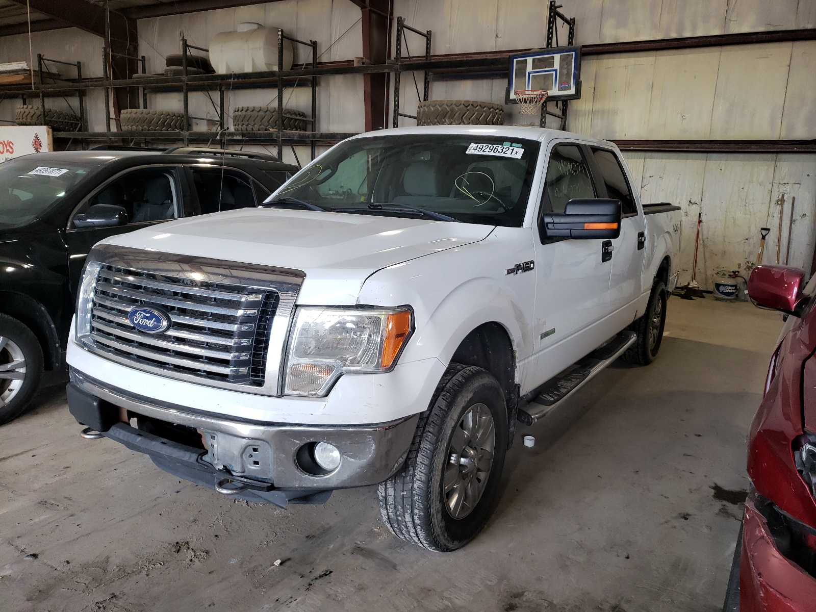 Photo 2 from auction – 2011 FORD F150 SUPER with VIN 1FTFW1ETXBKD65150