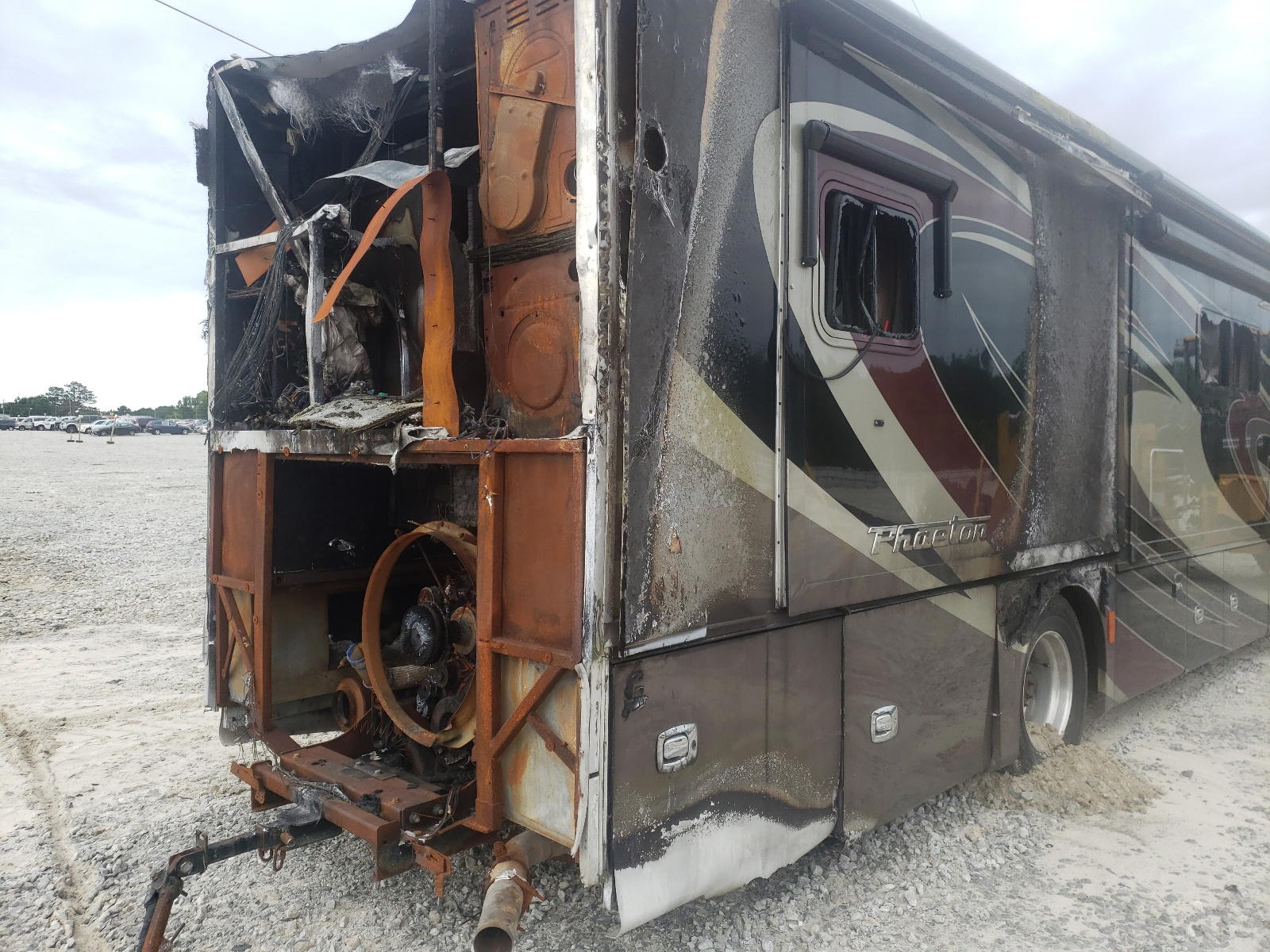 Photo 9 from auction – 2015 FREIGHTLINER CHASSIS XC with VIN 4UZACGCY6FCGU8440