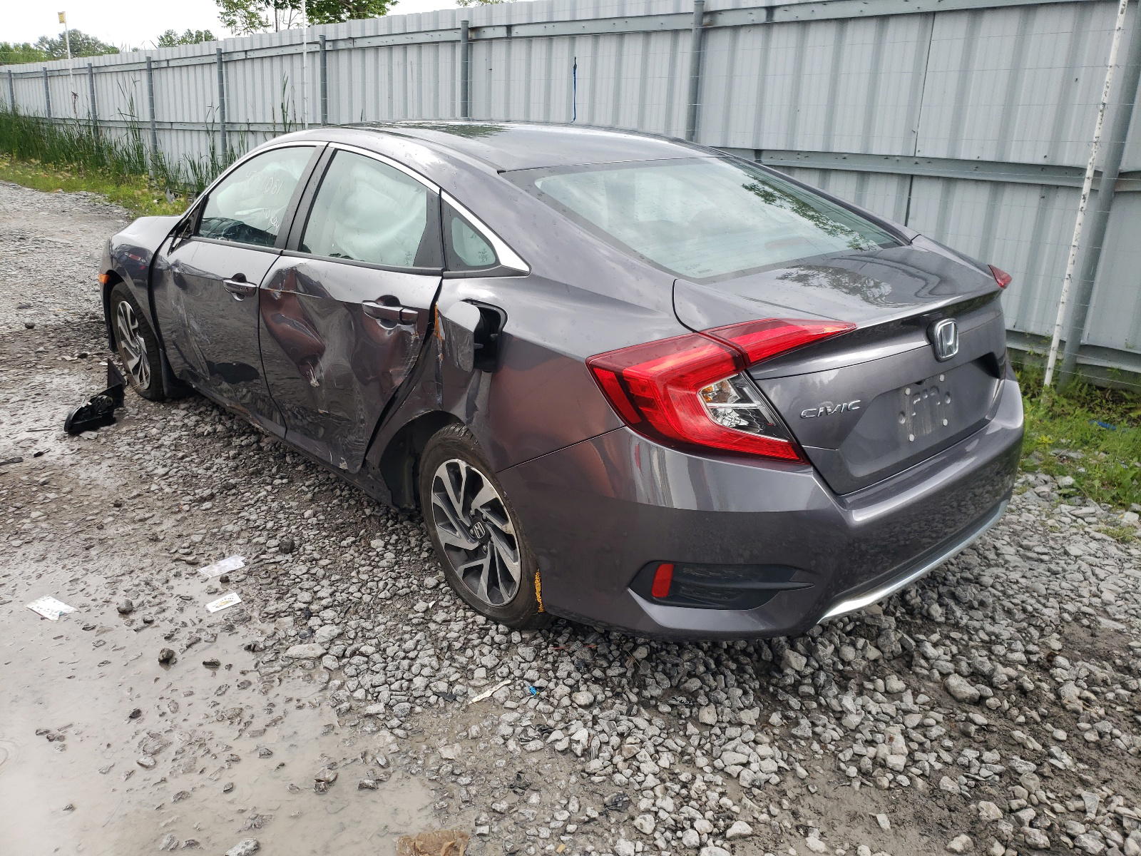 Photo 3 from auction – 2019 HONDA CIVIC EX with VIN 2HGFC2F71KH005354