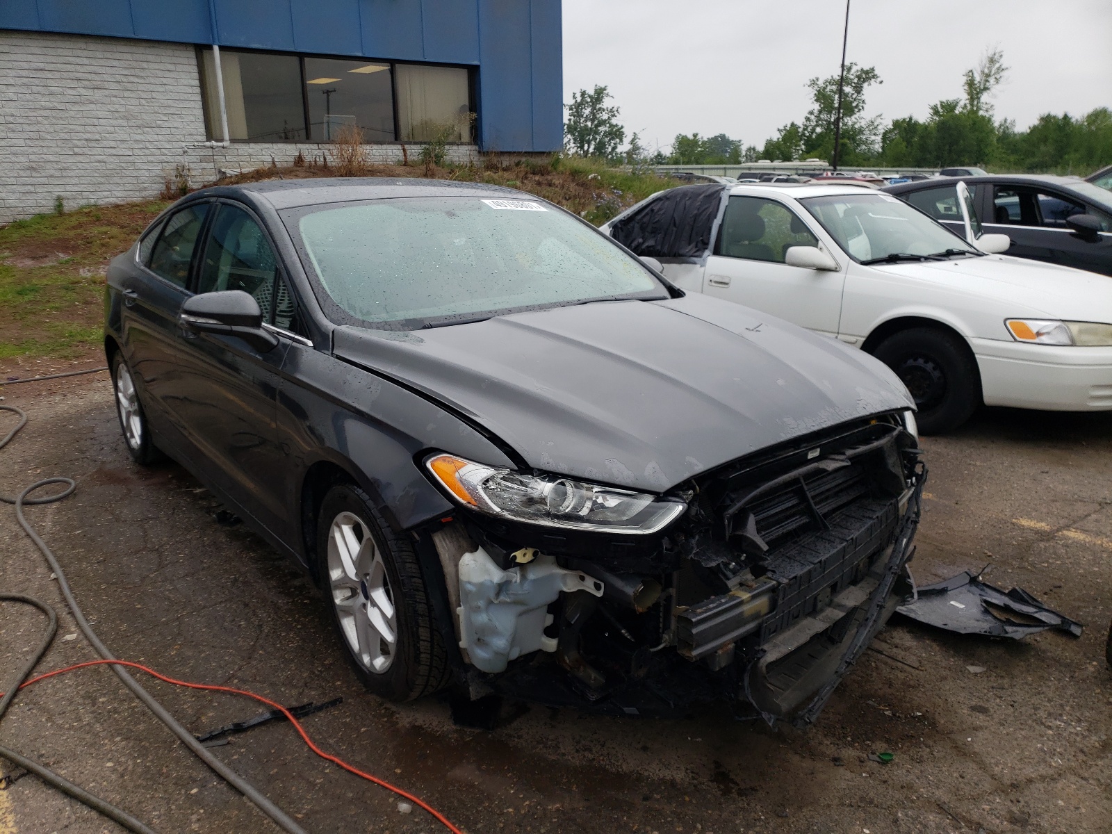 FORD FUSION SE 2015 with VIN 3FA6P0H73FR132045 - Photo from auction