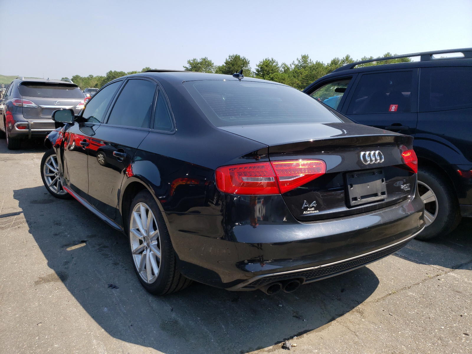 Photo 3 from auction – 2014 AUDI A4 PREMIUM with VIN WAUFFAFL6EN004948