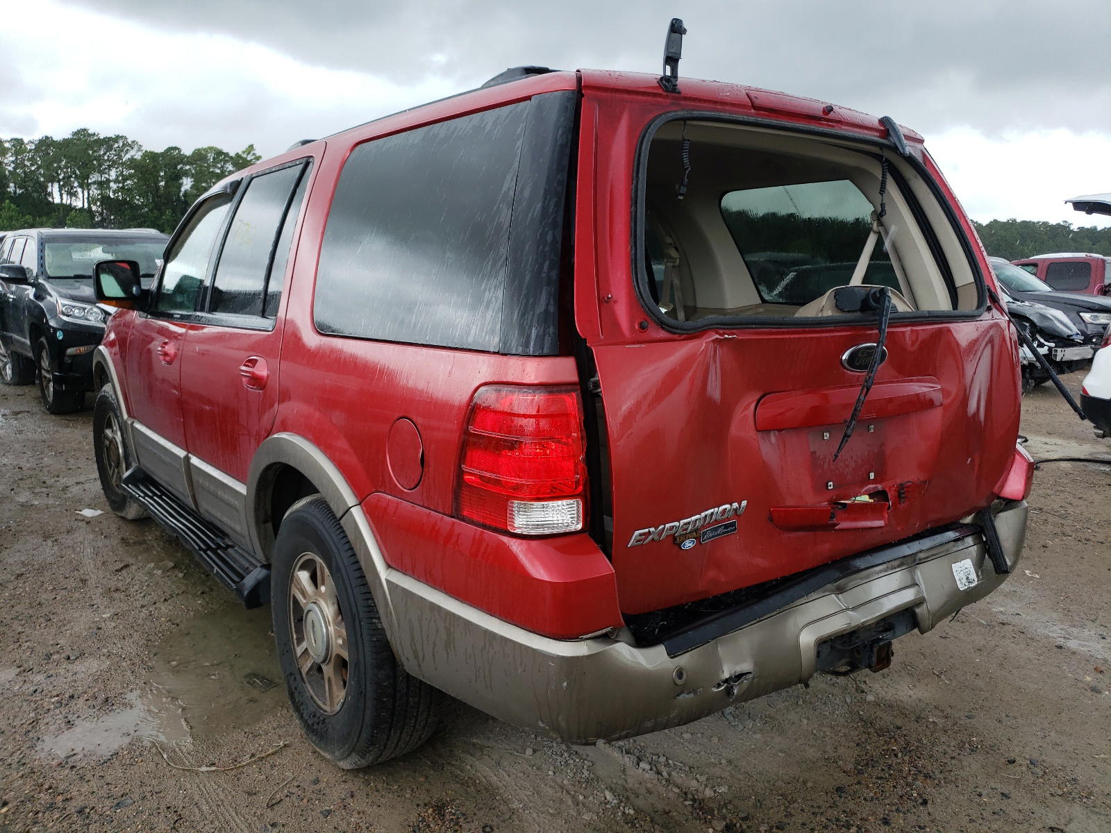 Photo 3 from auction – 2003 FORD EXPEDITION with VIN 1FMFU17L13LB62285