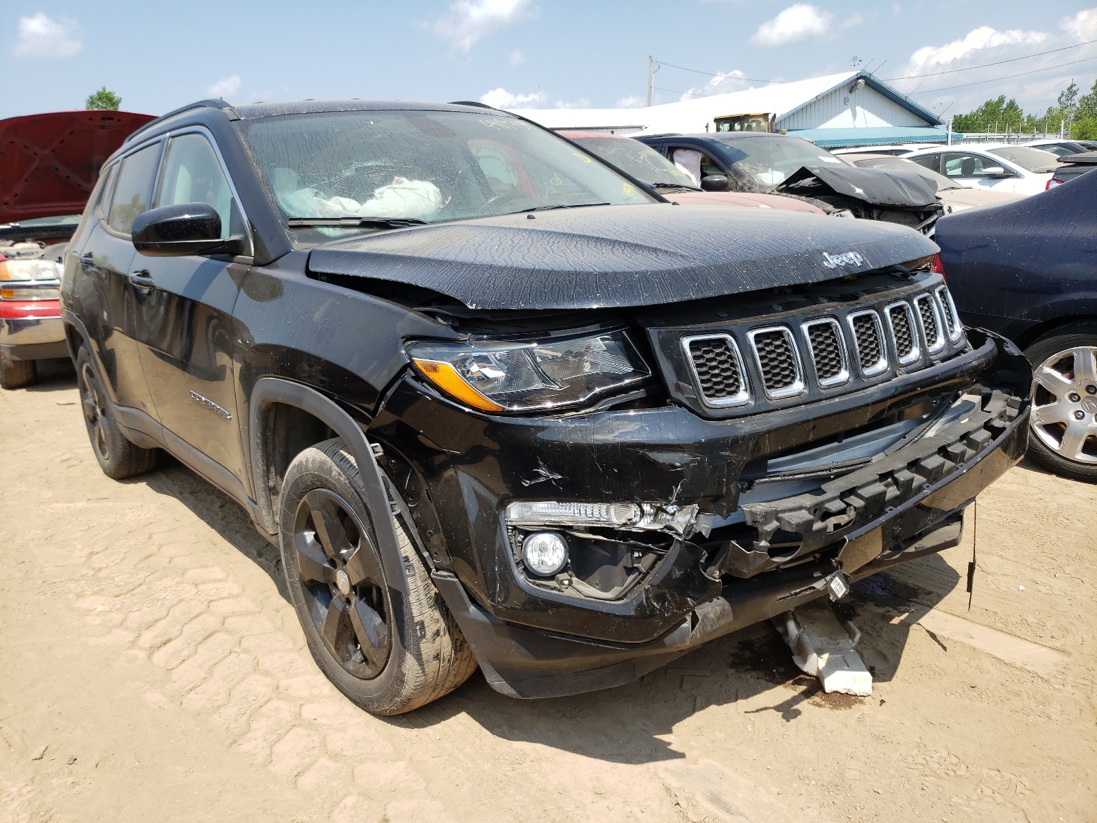 JEEP COMPASS LA 2018 с VIN 3C4NJCBB9JT139874 - Фото с аукциона
