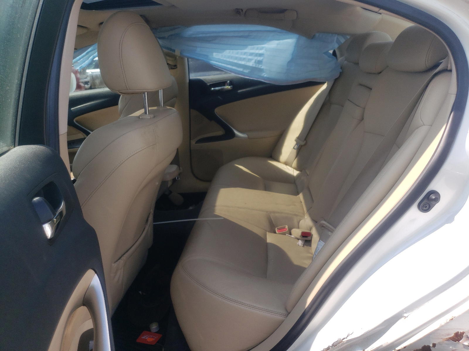 Photo 6 from auction – 2008 LEXUS IS 250 with VIN JTHCK262185019049