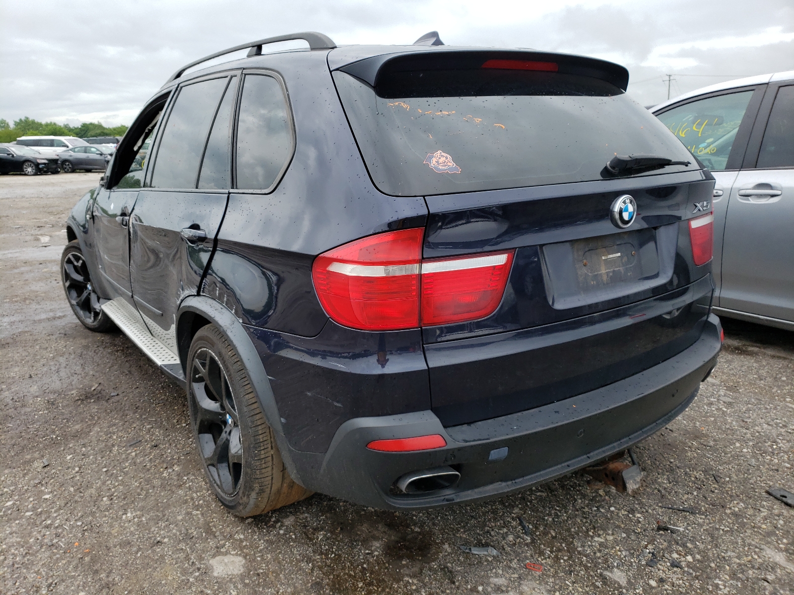Photo 3 from auction – 2007 BMW X5 4.8I with VIN 5UXFE83547LZ42349
