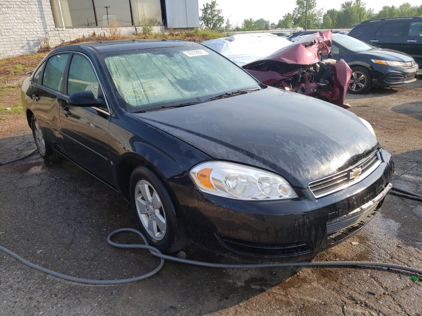 CHEVROLET IMPALA LT 2008 with VIN 2G1WT58K381289579 - Photo from auction