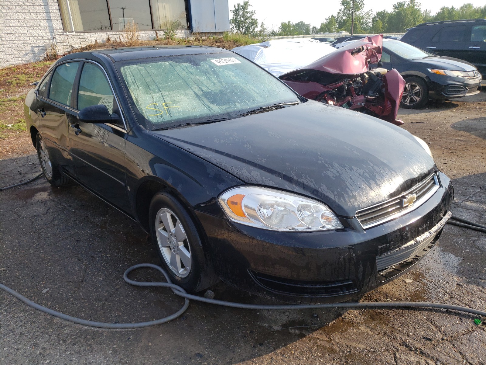 CHEVROLET IMPALA LT 2008 z numerem VIN 2G1WT58K381289579 - Zdjęcie z aukcji