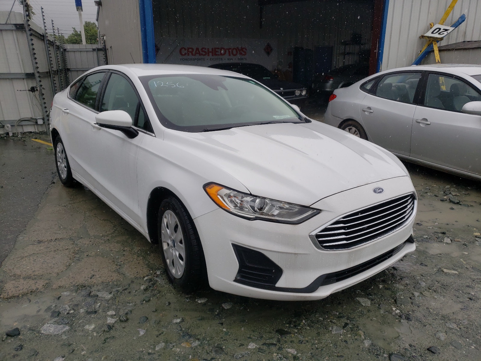 Photo 1 from auction – 2019 FORD FUSION S with VIN 3FA6P0G74KR234904