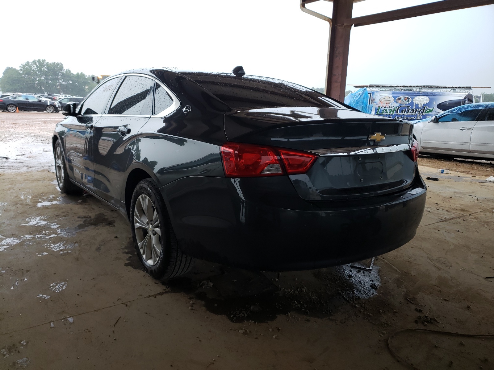 Photo 3 from auction – 2014 CHEVROLET IMPALA LT with VIN 2G1125S35E9128601