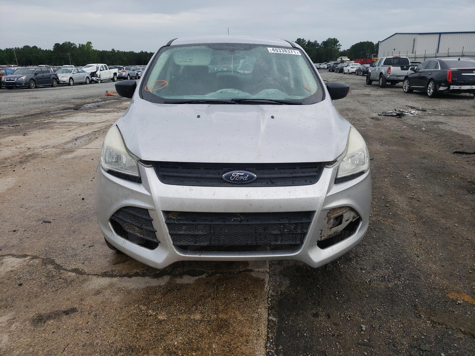 Photo 9 from auction – 2014 FORD ESCAPE S with VIN 1FMCU0F71EUB22108