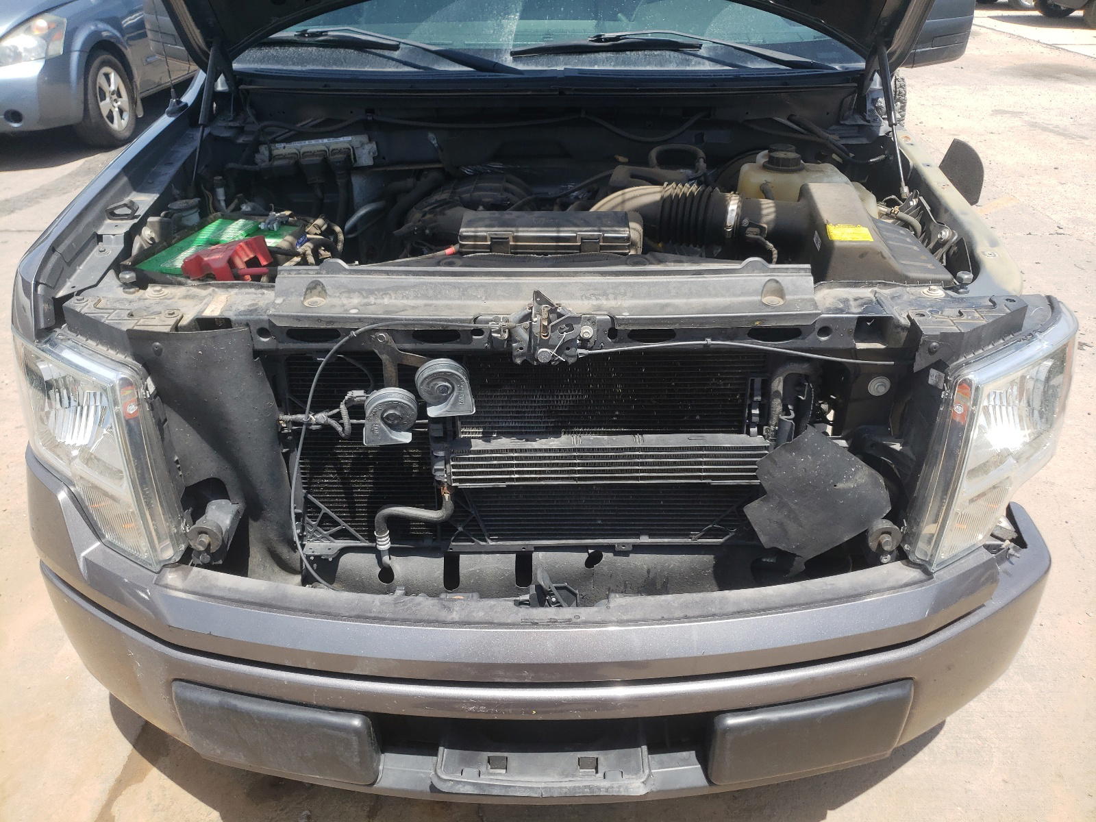 Photo 7 from auction – 2013 FORD F150 with VIN 1FTMF1CM7DKF28682