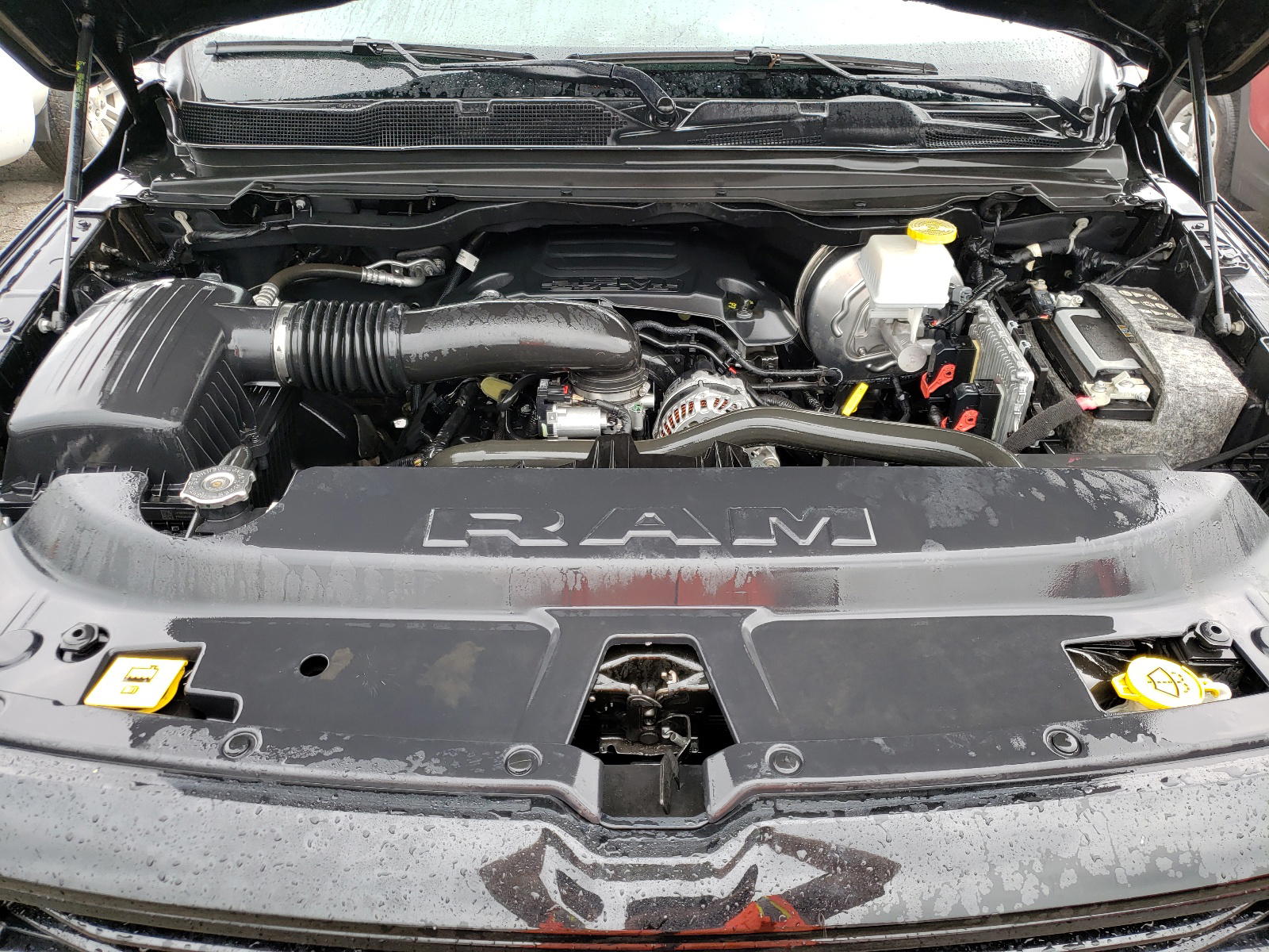 Photo 7 from auction – 2020 RAM 1500 BIG H with VIN 1C6SRFFTXLN282925