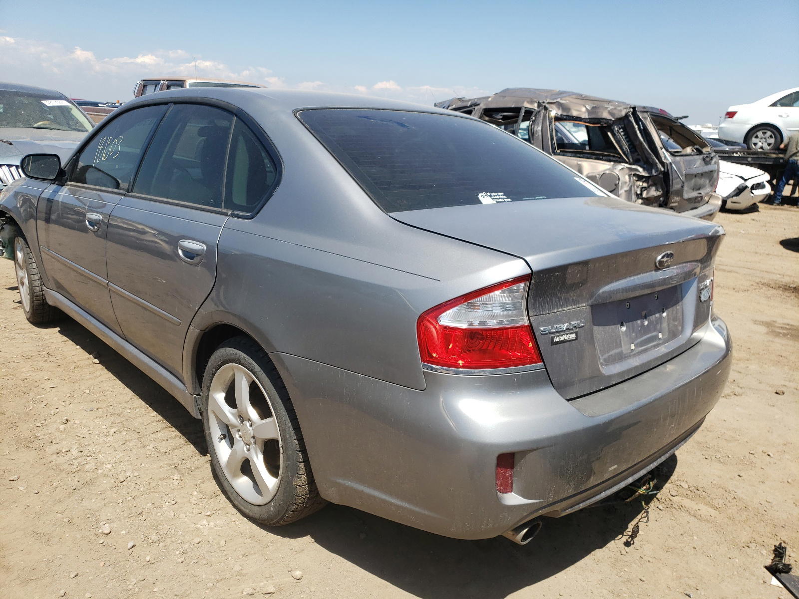 Photo 3 from auction – 2008 SUBARU LEGACY 2.5 with VIN 4S3BL616687214211