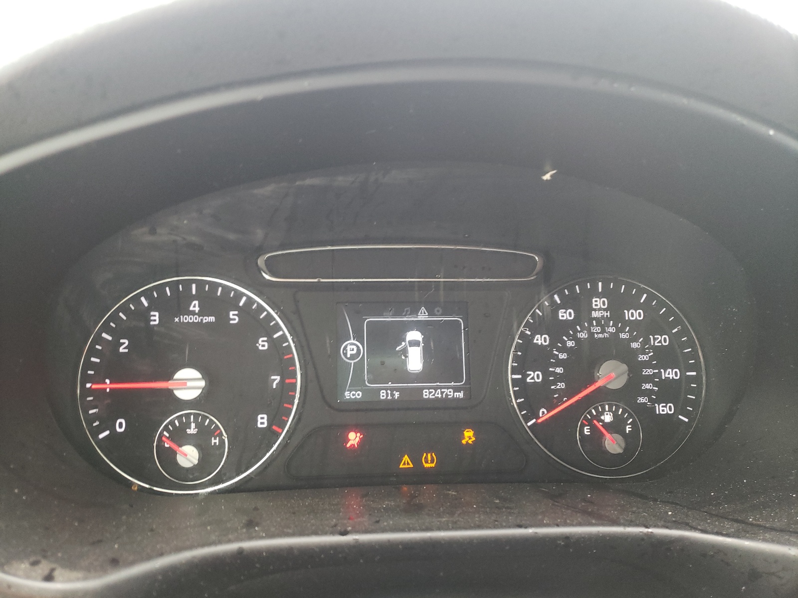 Photo 8 from auction – 2018 KIA SORENTO LX with VIN 5XYPG4A36JG424580