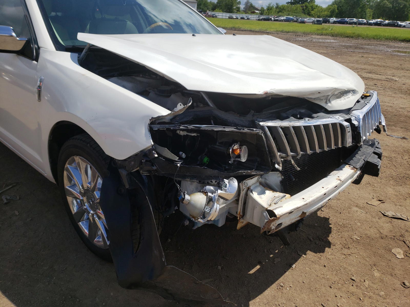 Photo 9 from auction – 2012 LINCOLN MKZ with VIN 3LNHL2JC4CR800203
