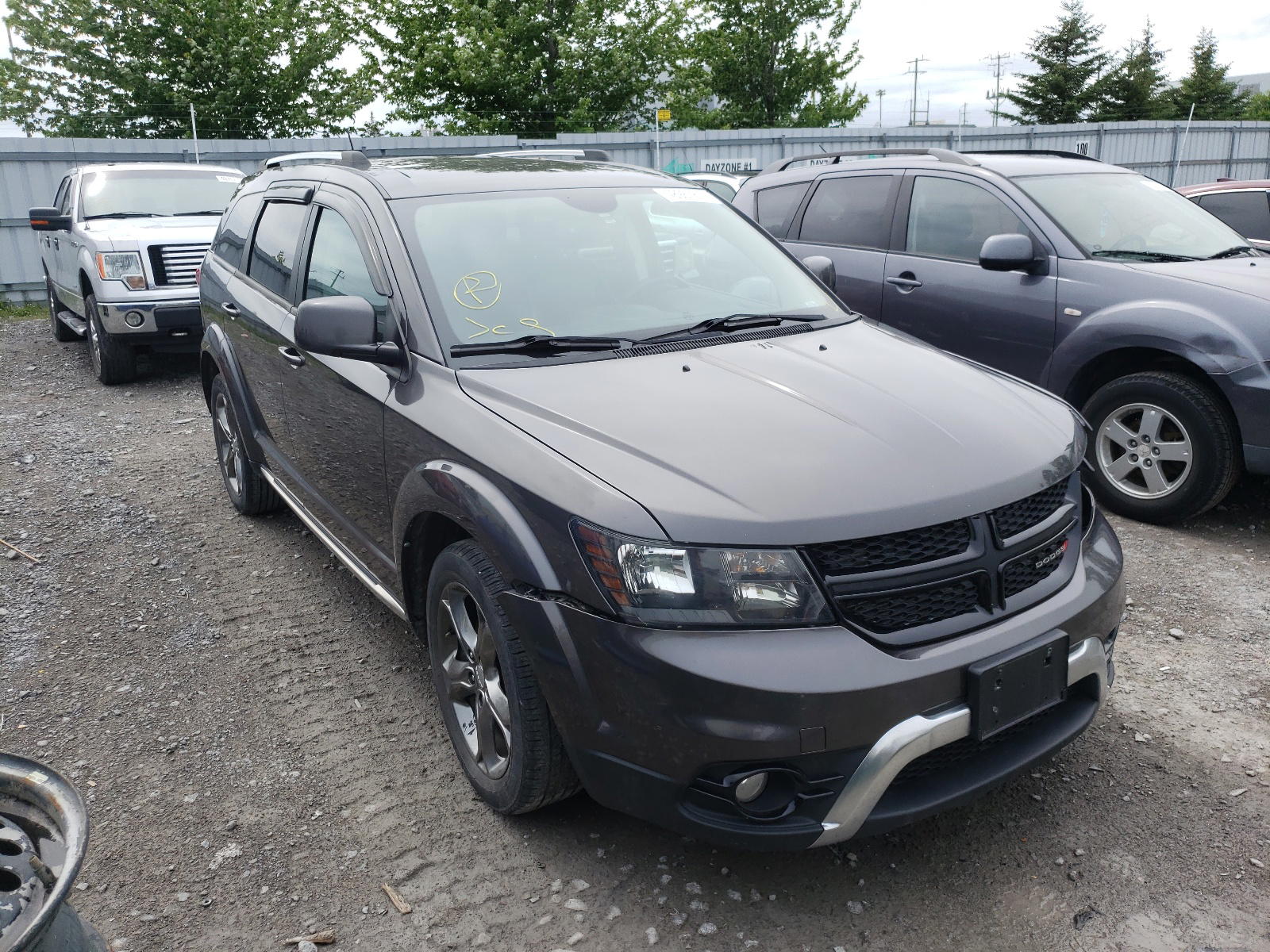 DODGE JOURNEY CR 2015 with VIN 3C4PDCGG9FT587642 - Photo from auction