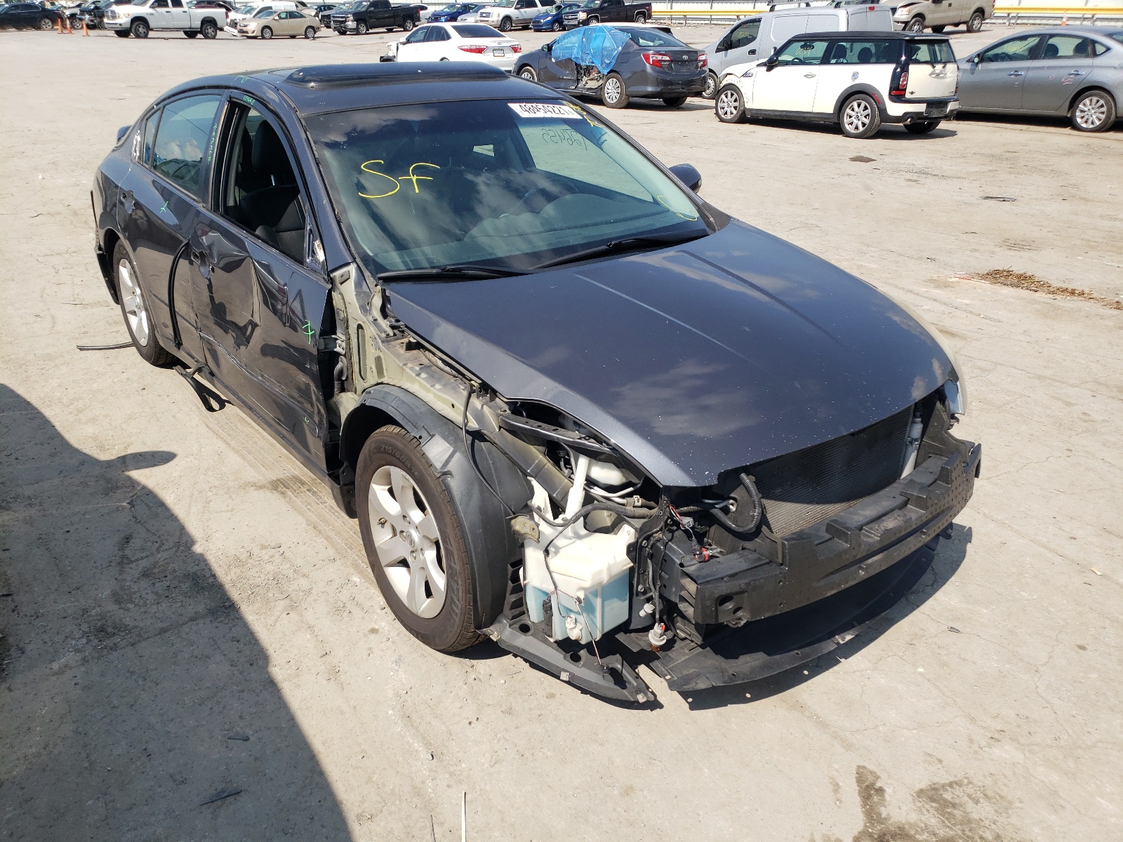 NISSAN ALTIMA 3.5 2008 with VIN 1N4BL21E68N410358 - Photo from auction