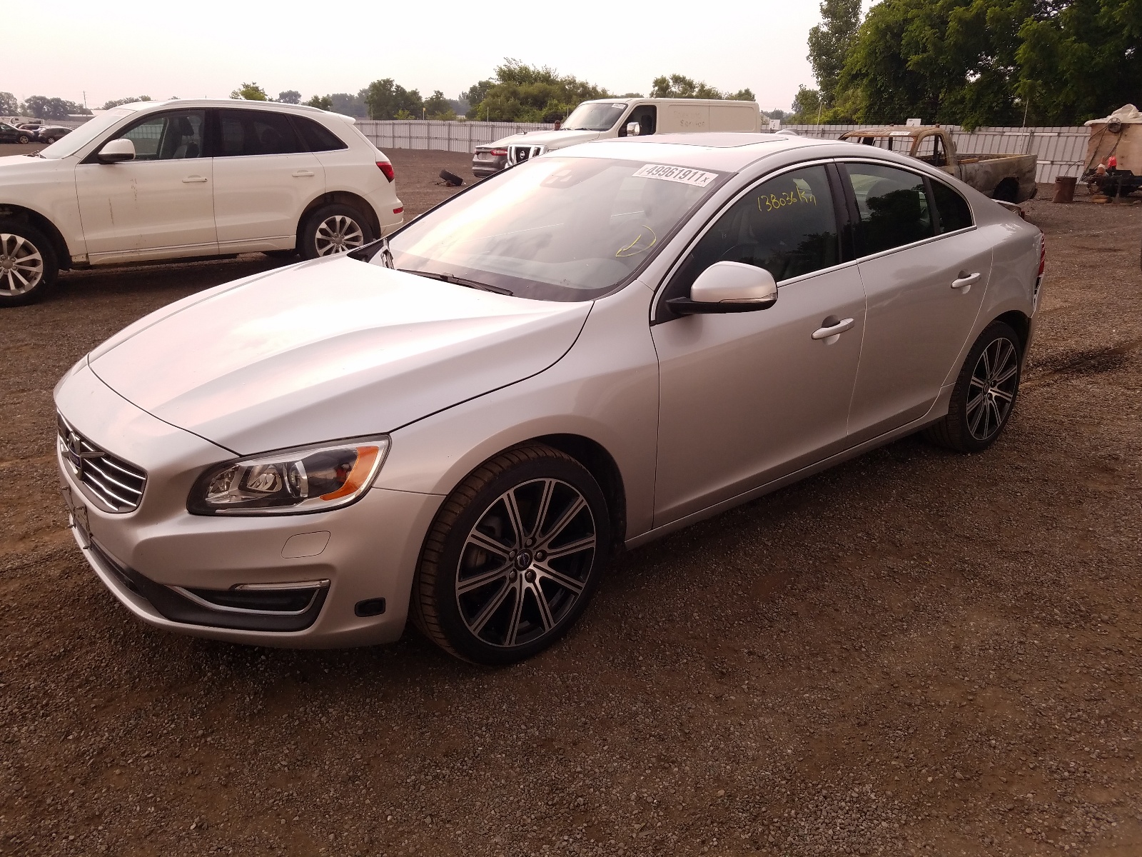 Photo 2 from auction – 2015 VOLVO S60 PLATIN with VIN YV1902TD4F2302335