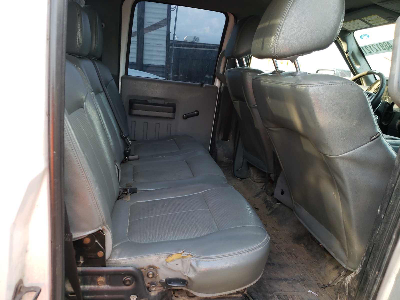 Photo 6 from auction – 2013 FORD F250 SUPER with VIN 1FT7W2A68DEA54831