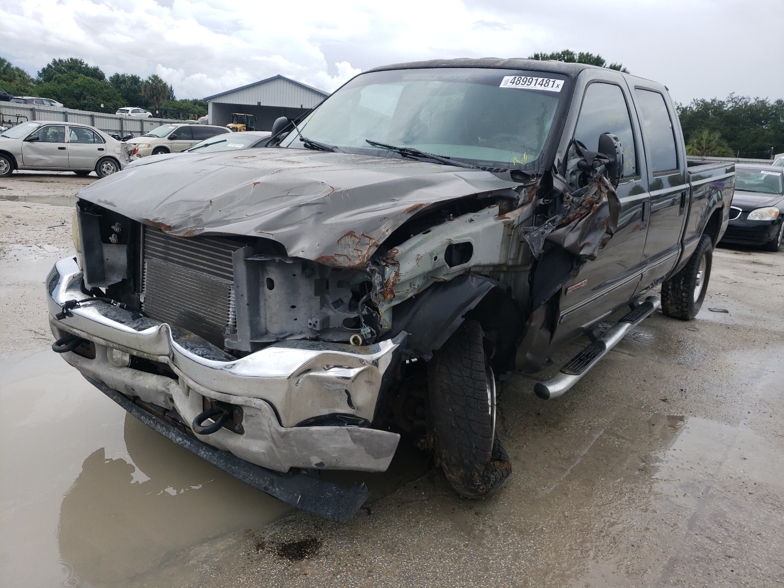 Photo 2 from auction – 2003 FORD F250 SUPER with VIN 1FTNW21P43ED38181