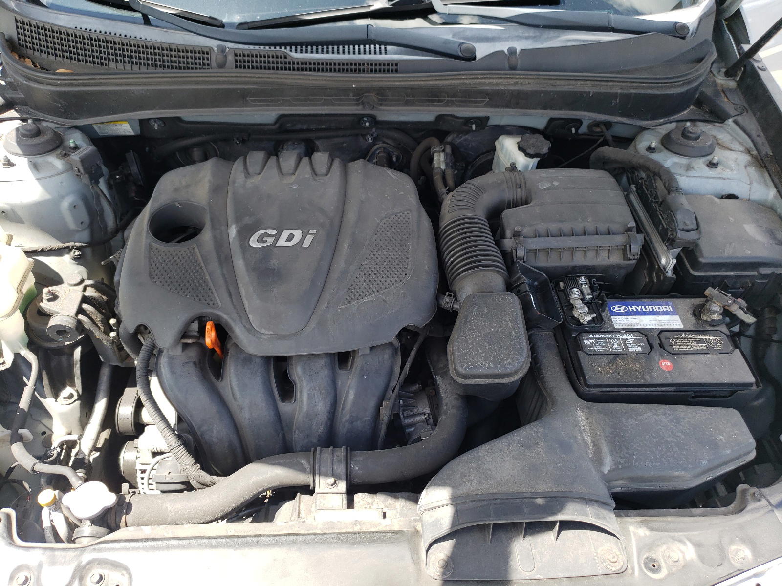 Photo 7 from auction – 2012 HYUNDAI SONATA with VIN 5NPEB4AC7CH339569