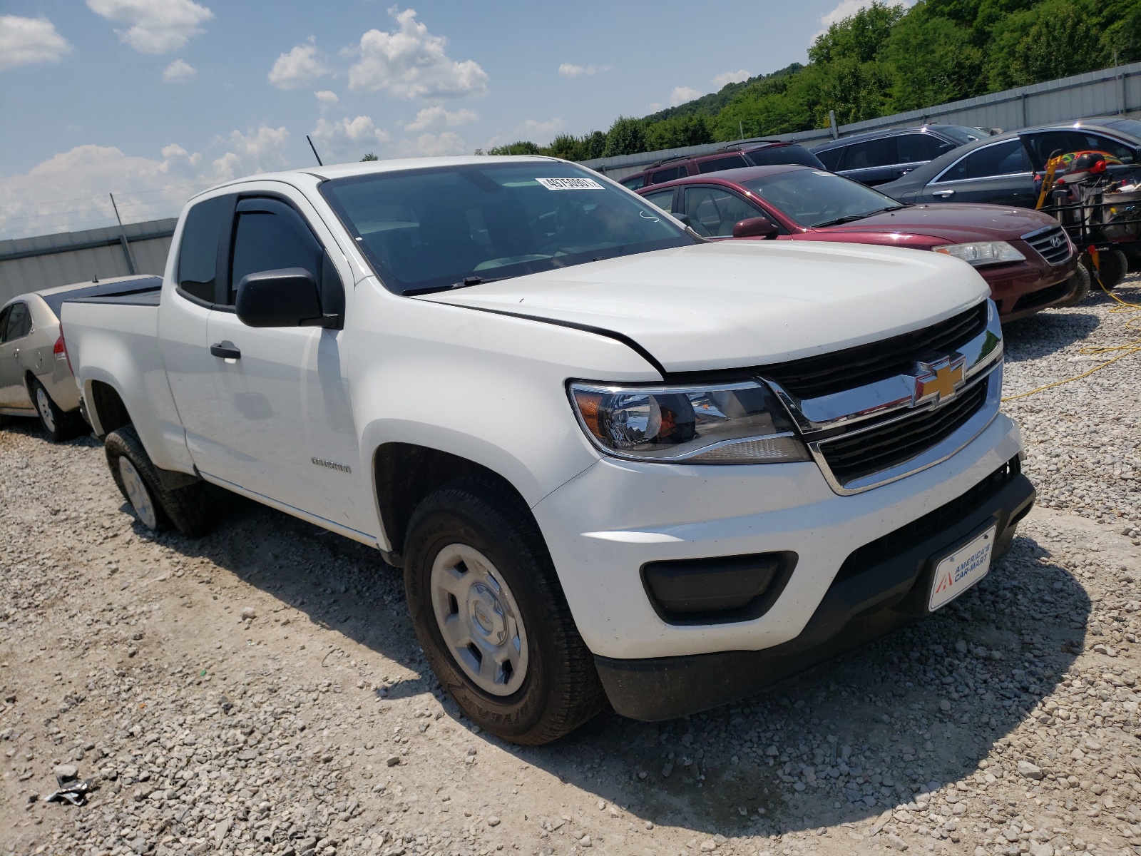 Photo 1 from auction – 2016 CHEVROLET COLORADO with VIN 1GCHSBEA3G1275330
