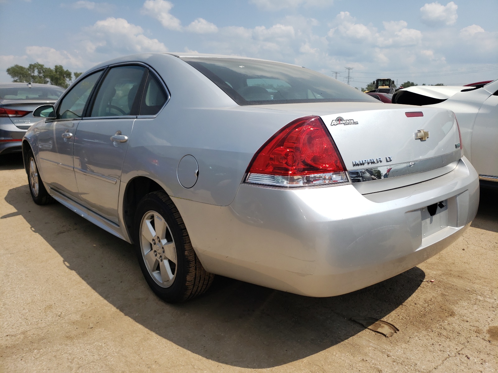 Photo 3 from auction – 2011 CHEVROLET IMPALA LT with VIN 2G1WG5EK0B1111211