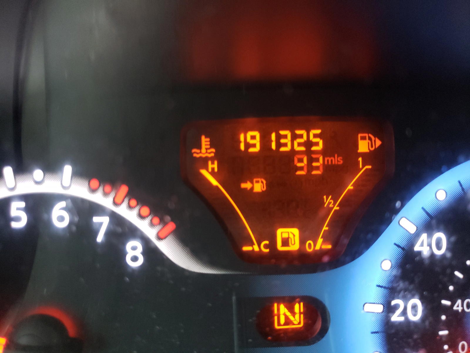 Photo 8 from auction – 2010 NISSAN CUBE BASE with VIN JN8AZ2KR2AT166249