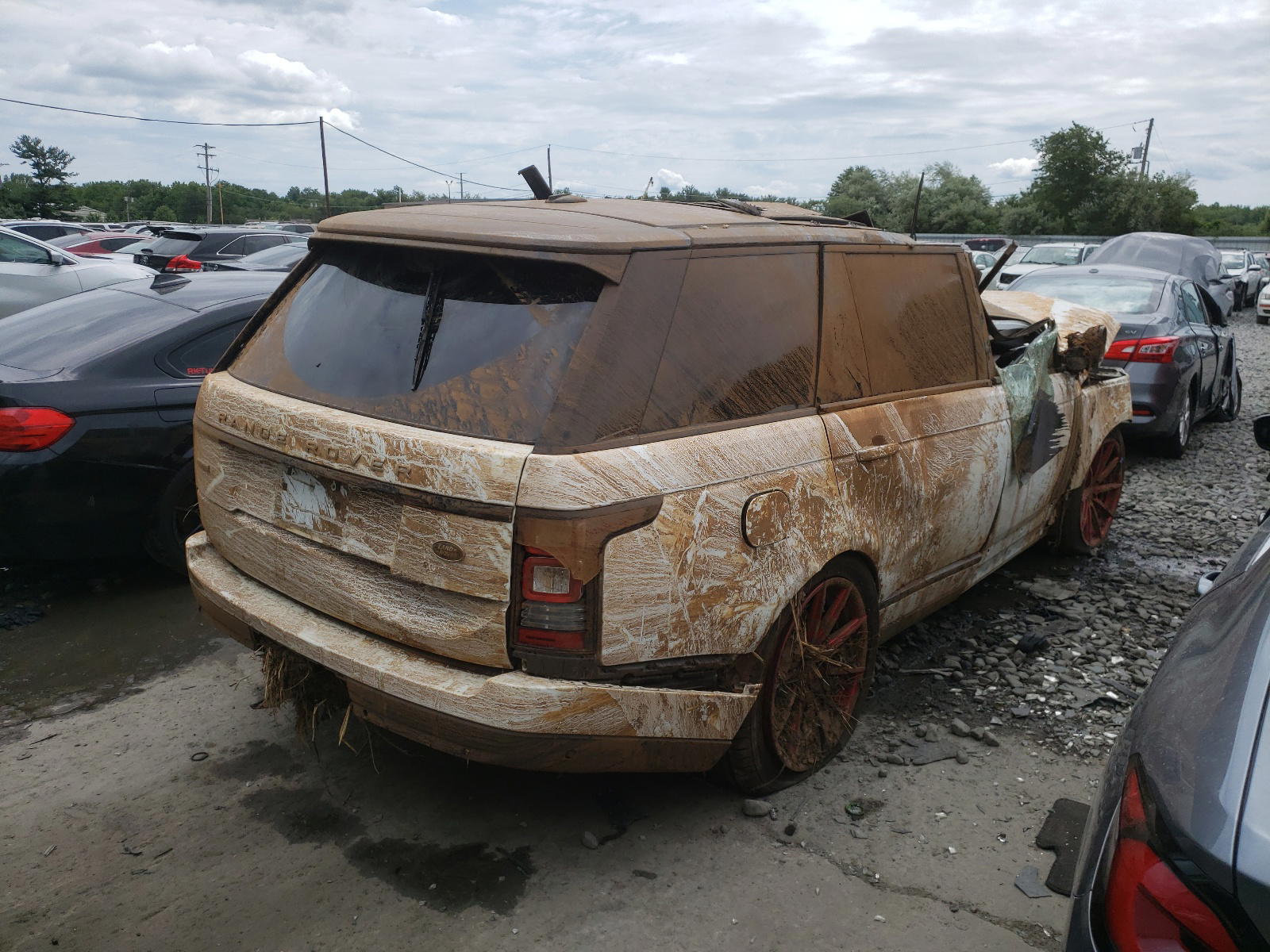Photo 4 from auction – 2015 LAND ROVER RANGE ROVE with VIN SALGV3TF8FA197724
