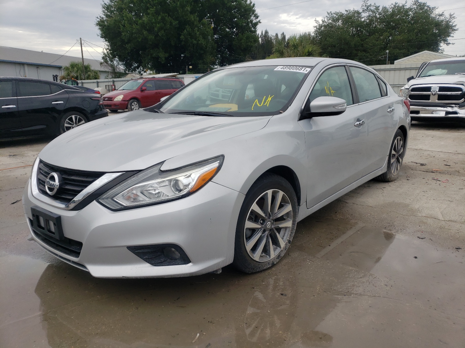 Photo 2 from auction – 2017 NISSAN ALTIMA 2.5 with VIN 1N4AL3AP3HC204090