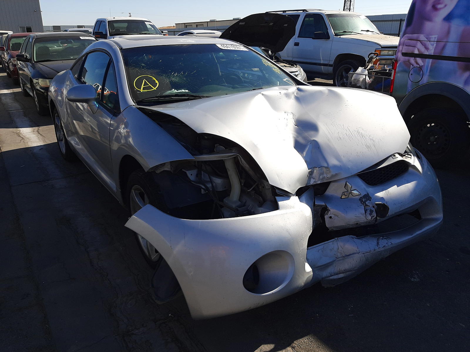 MITSUBISHI ECLIPSE GS 2006 with VIN 4A3AK24F56E005258 - Photo from auction