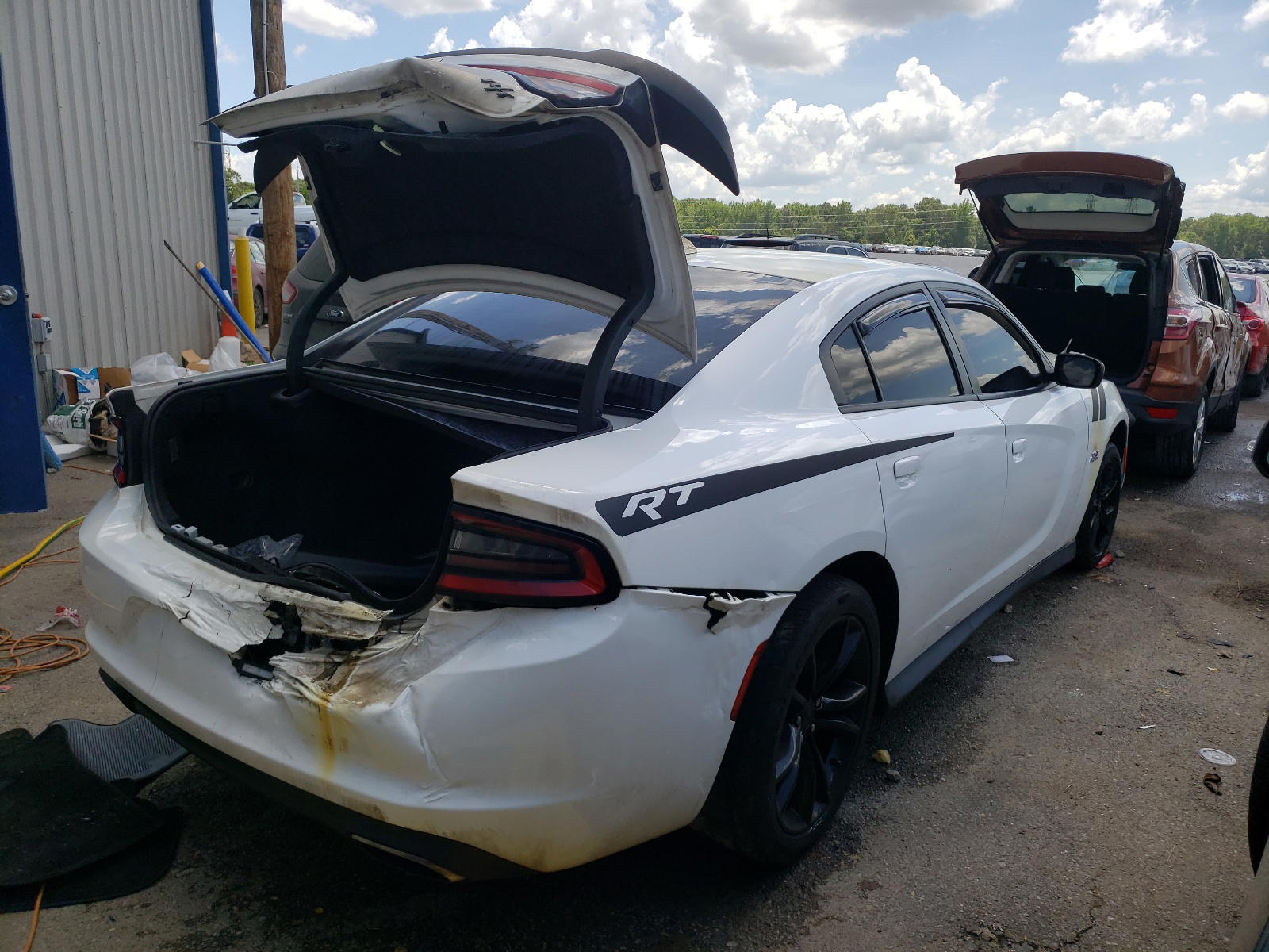 Photo 4 from auction – 2016 DODGE CHARGER R/ with VIN 2C3CDXCTXGH301997