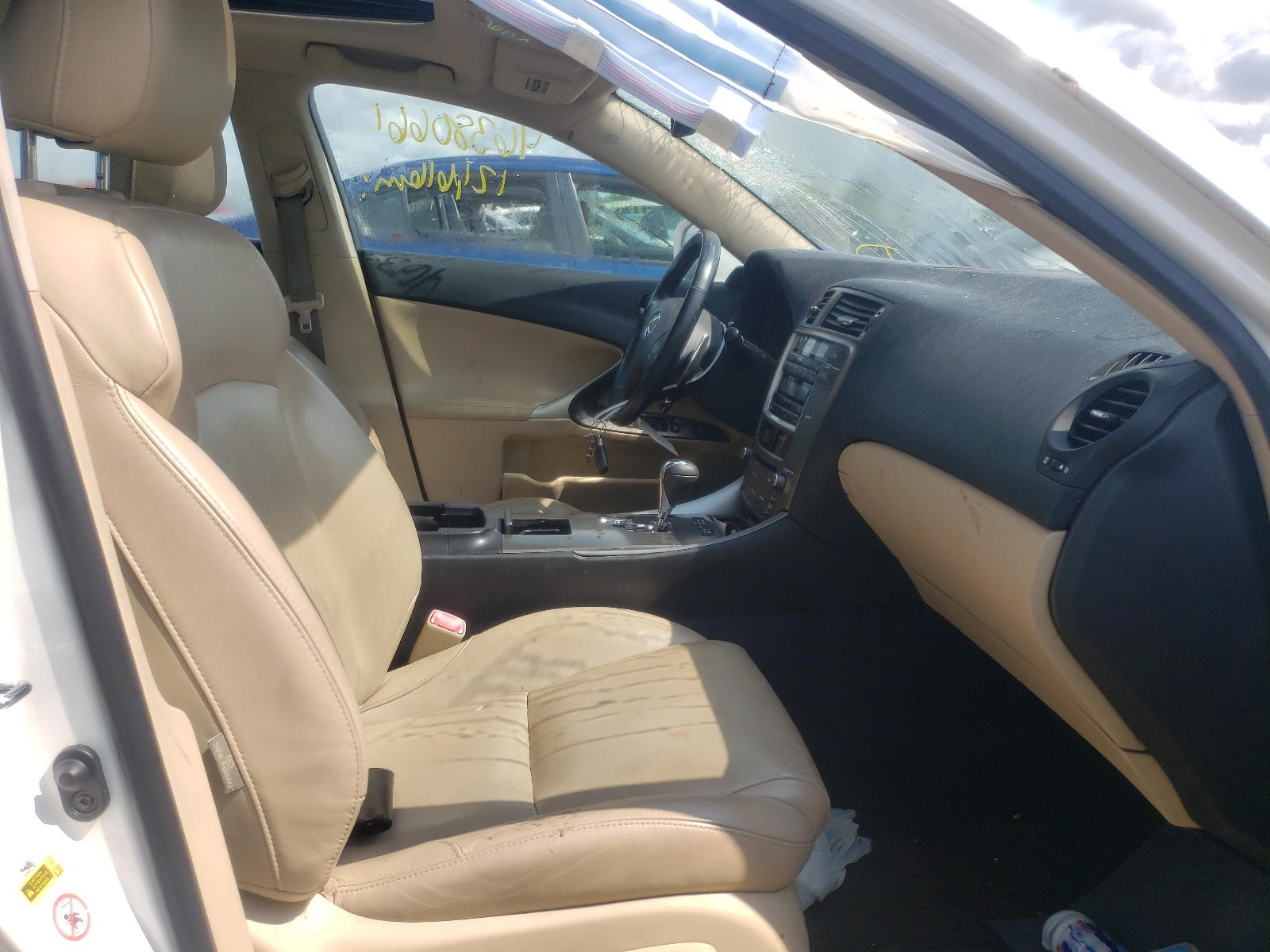 Photo 5 from auction – 2008 LEXUS IS 250 with VIN JTHCK262185019049