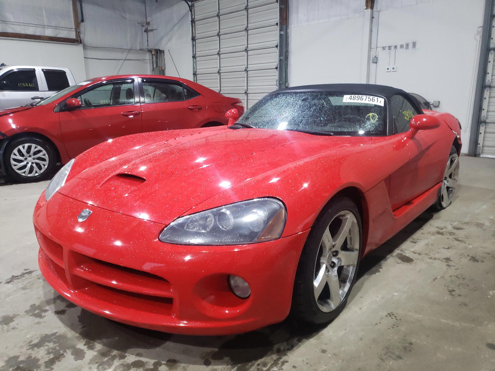 Photo 2 from auction – 2003 DODGE VIPER SRT- with VIN 1B3JR65Z83V501781