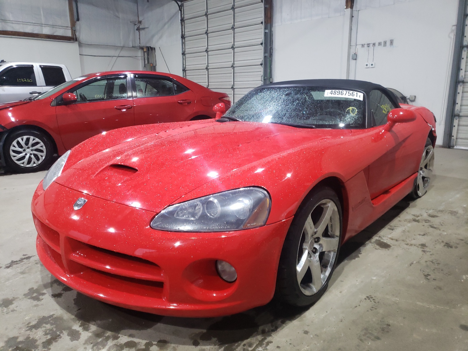 صورة رقم 2 من المزاد - 2003 DODGE VIPER SRT- مع VIN 1B3JR65Z83V501781