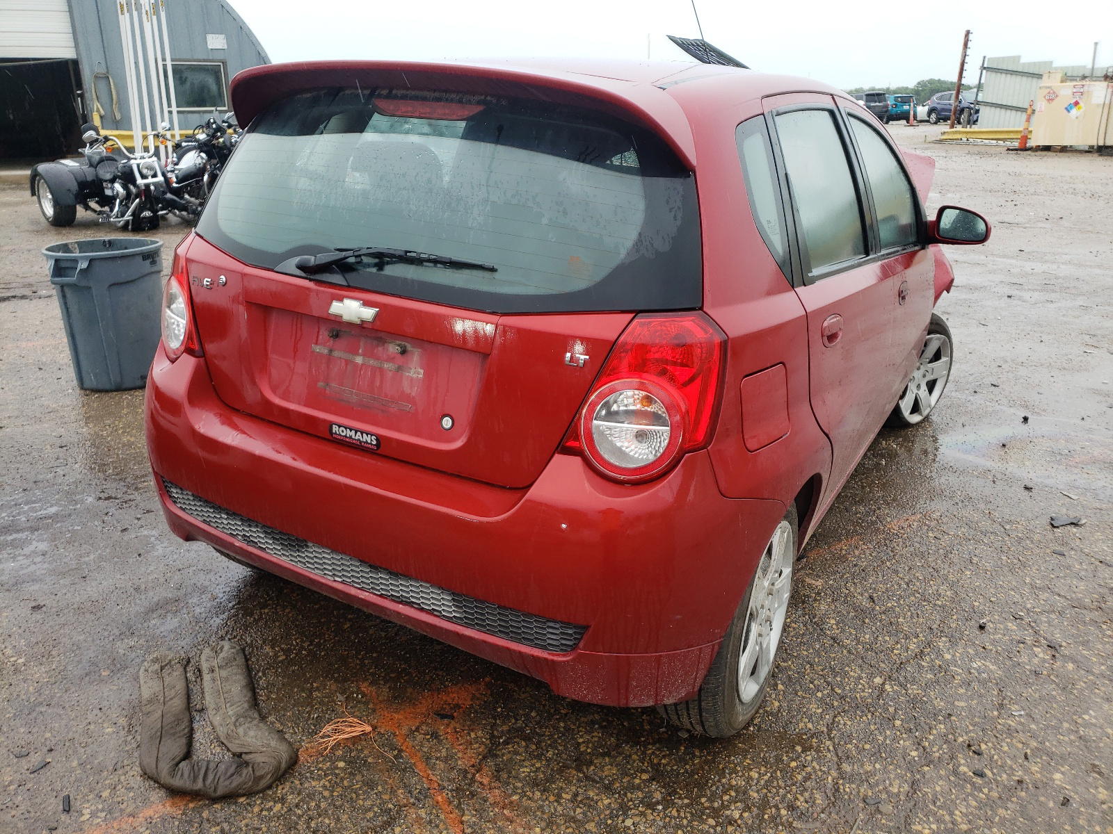 Photo 4 from auction – 2011 CHEVROLET AVEO LT with VIN KL1TG6DE2BB149767